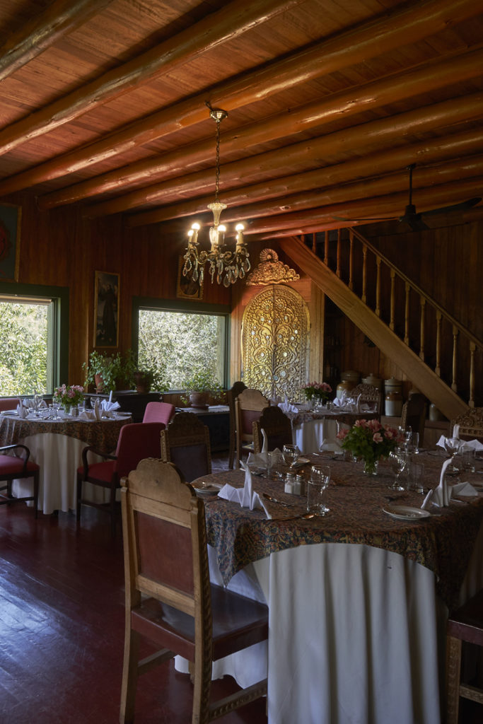 Restaurante - La Hacienda Huayoccari